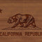 California Wood Flag Google Home Skin